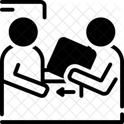 256x256 Deliverables Icon Of Glyph Style