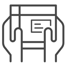 256x256 Deliverable Icon Of Line Style