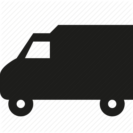 512x512 Car, Delivery, Transport, Truck, Vehicle Icon