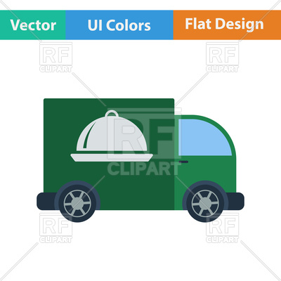 400x400 Delivering Car Icon Vector Image Of Signs, Symbols, Maps Angelp