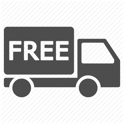 512x512 Free Delivery, Gift, Logistics, Shipping Car, Transport, Truck