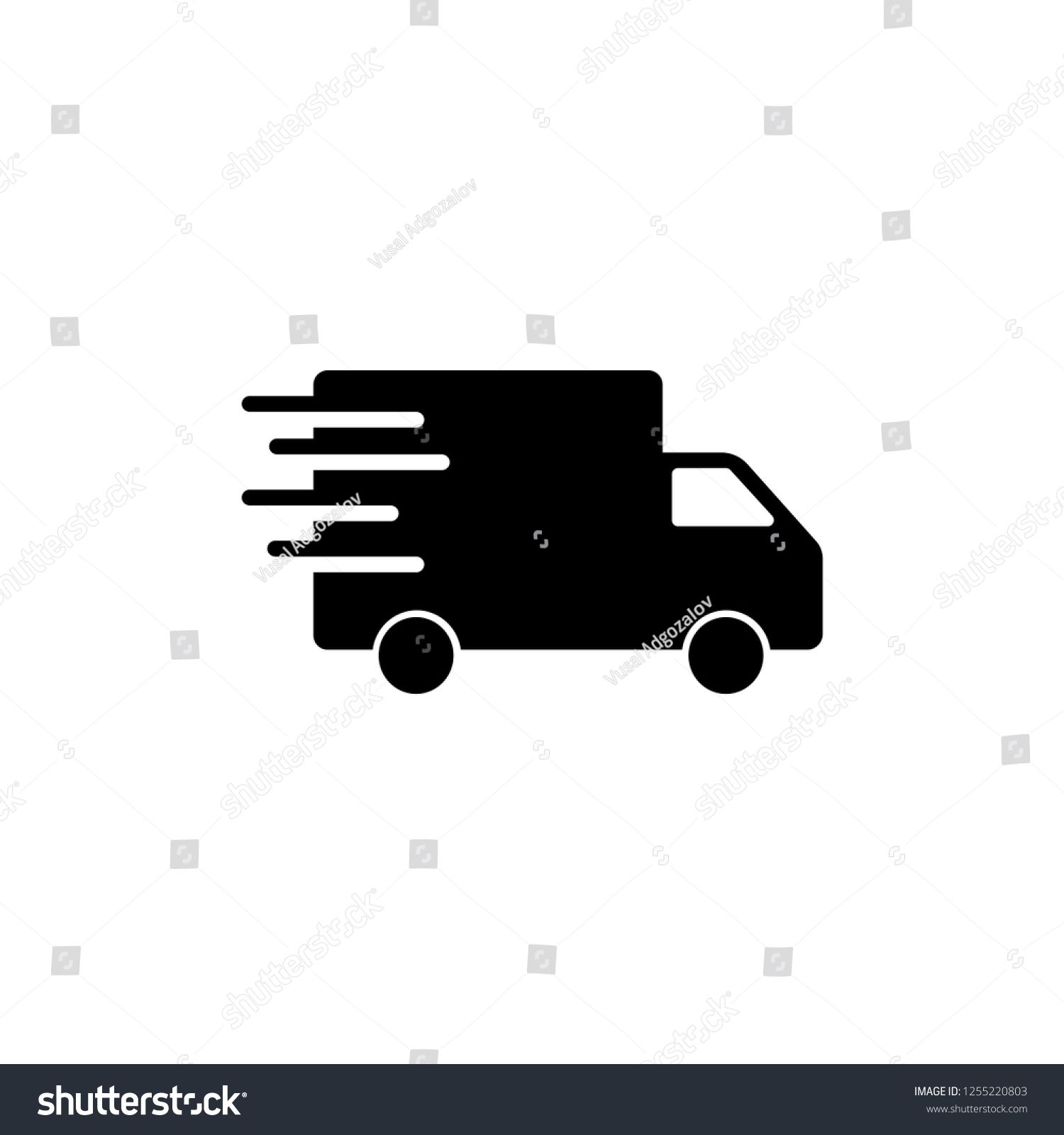1500x1600 Fast Delivery Car Icon,vector Illustration Car Delivery Fast