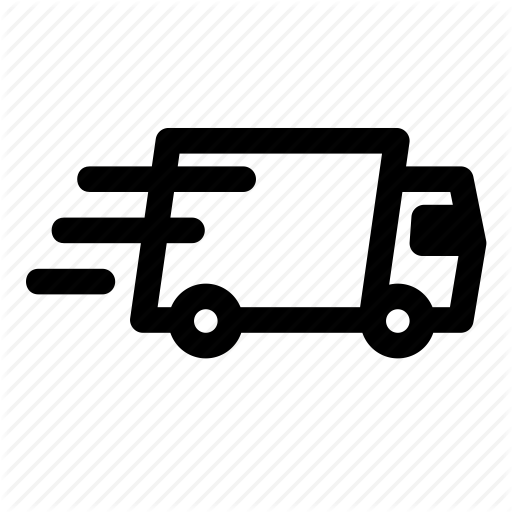 512x512 Car, Delivery, Fast, Speed, Transportation, Truck, Van Icon