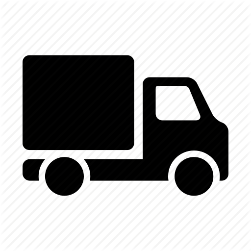 512x512 Car, Delivery, Shipping, Transport, Truck, Van, Vehicle Icon