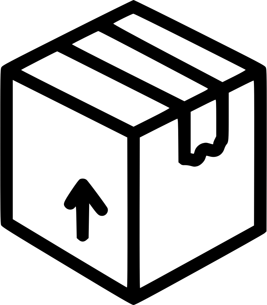 860x980 Delivery Box Png Icon Free Download