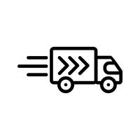 200x200 Delivery Icon Free Vector Art