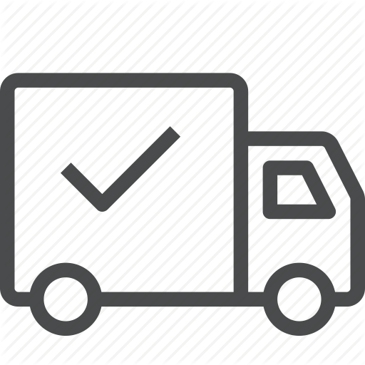512x512 Delivered, Delivery, Shipped, Shipping Icon