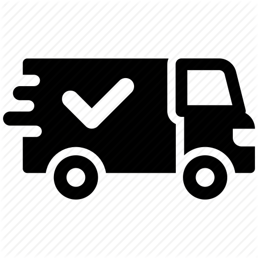 512x512 Delivered, Delivery, Shipped Icon