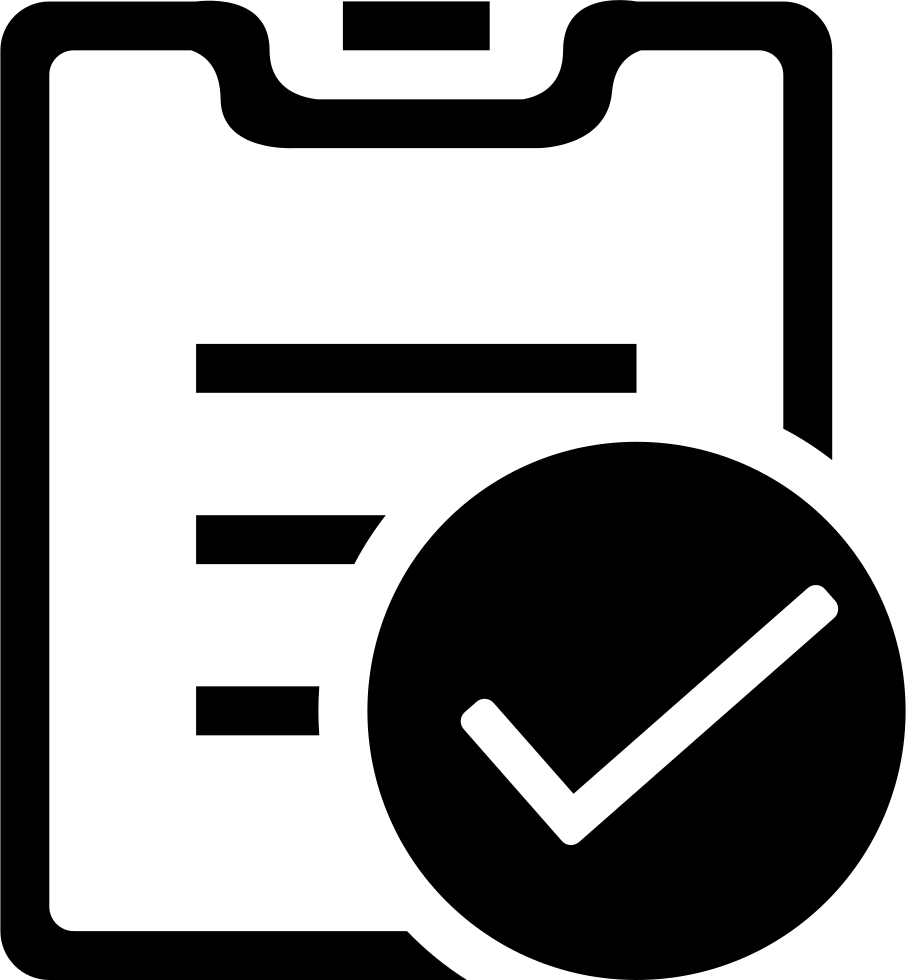 906x980 Delivery Receipt Png Icon Free Download