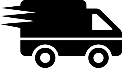 400x224 Free Delivery Truck Icon Png