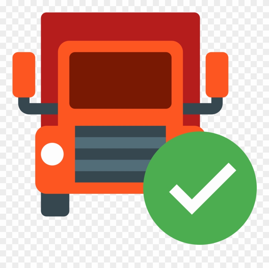 880x878 There Is The Front Facing Side Of A Large Delivery