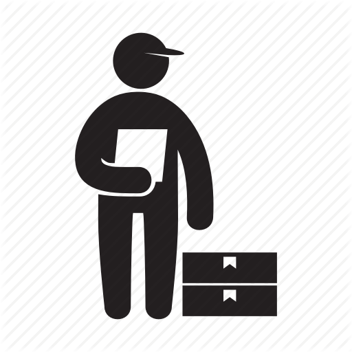 Delivery Man Icon