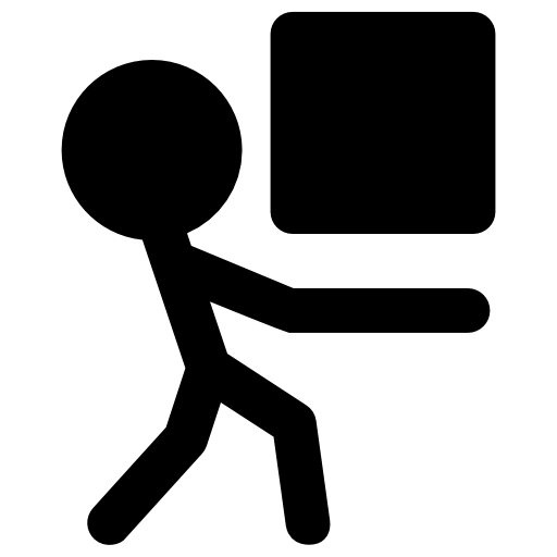 512x512 Delivery Man Icons Free Download