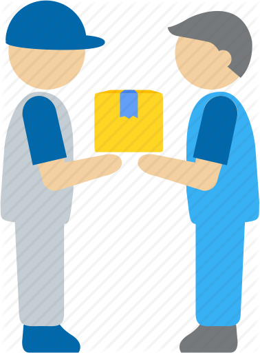 378x512 Cargo, Courier, Delivery, Delivery Man, Logistic, Shipping Icon