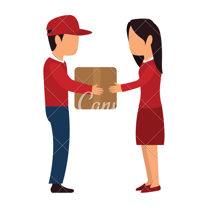 800x800 Delivery Man