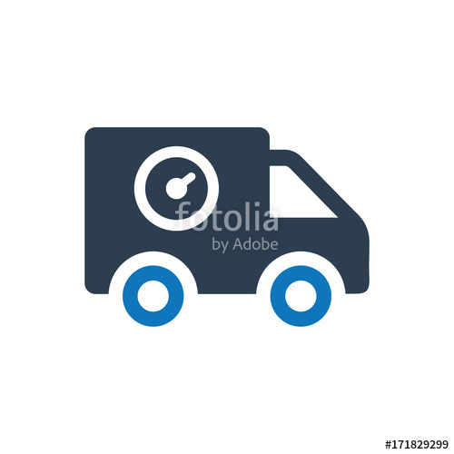 500x500 Delivery Service Icon Stock Image And Royalty Free Vector