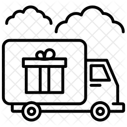 256x256 Delivery Service Icon Of Line Style