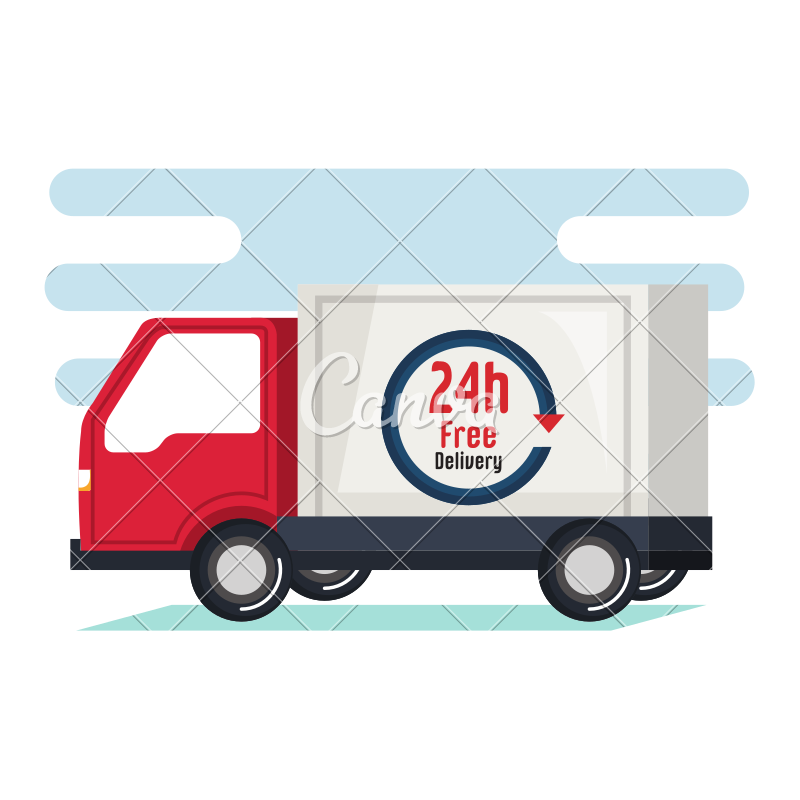 800x800 Delivery Truck Service Icon