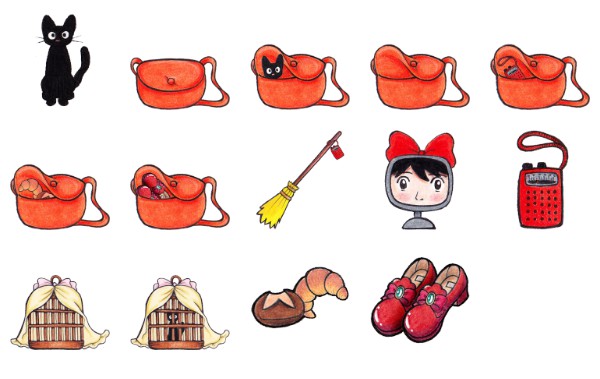 600x379 Kiki's Delivery Service Icons Free Icon Packs Ui Download