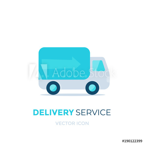500x500 Delivery Service Icon