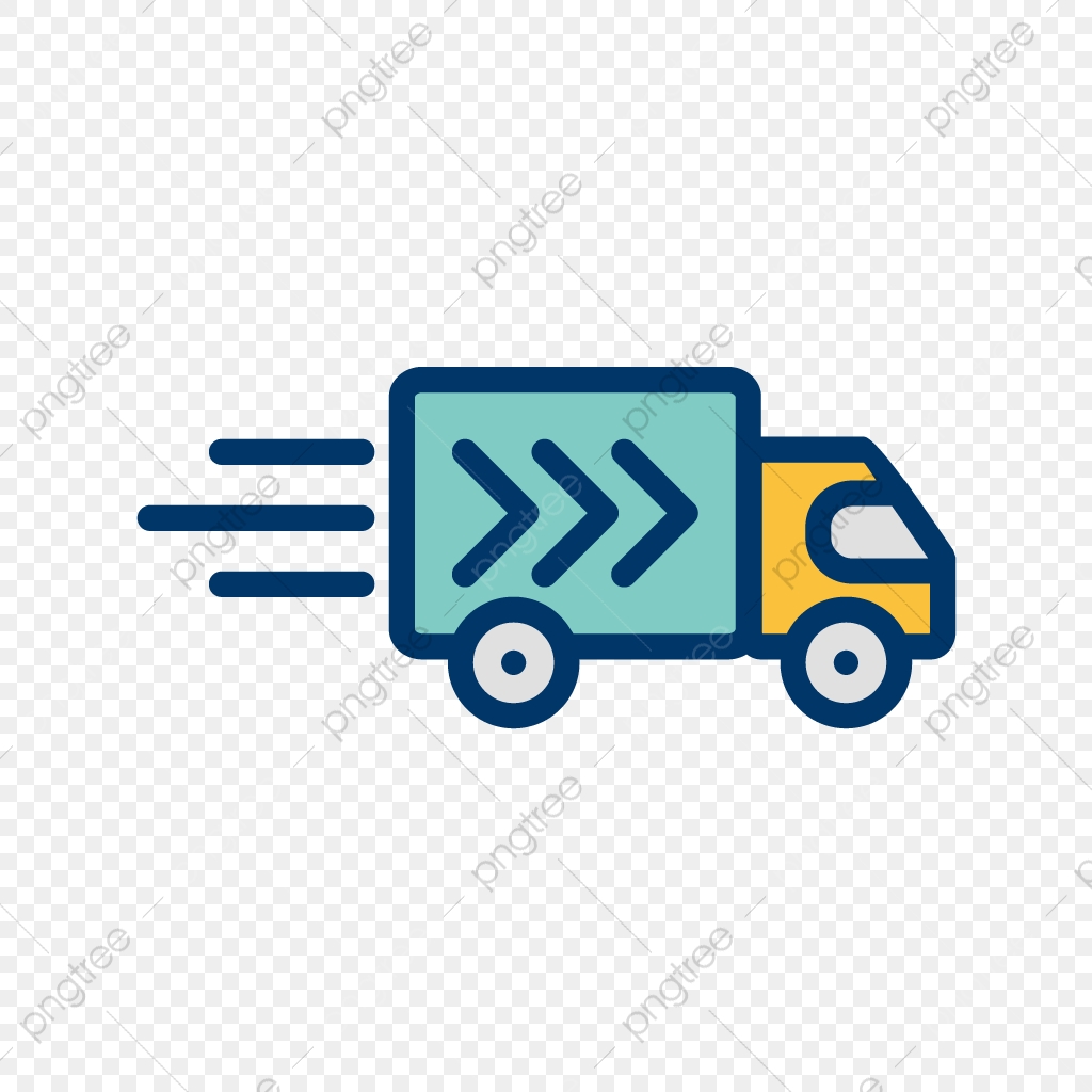 1024x1024 Vector Delivery Truck Icon, Truck Icon, Van Icon, Fast Icon Png