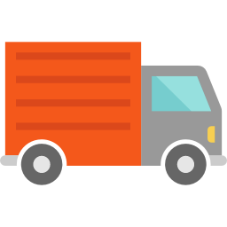 256x256 Truck Icon Myiconfinder