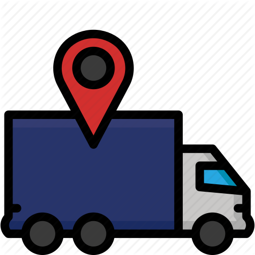 512x512 Colour, Delivery, Shipping, Track, Truck Icon