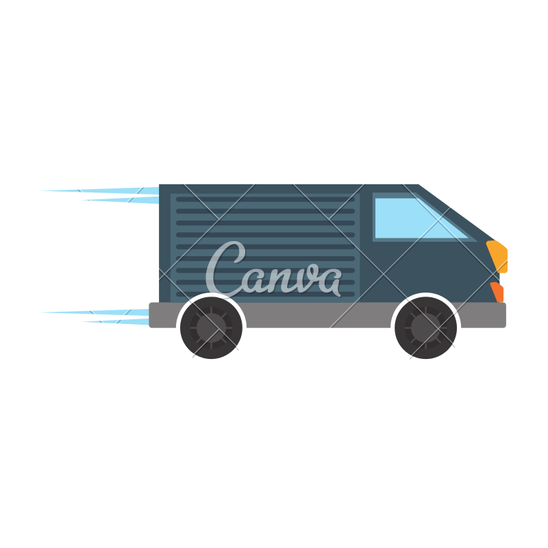 800x800 Delivery Van Icon