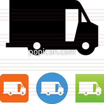 400x402 Delivery Van Icon