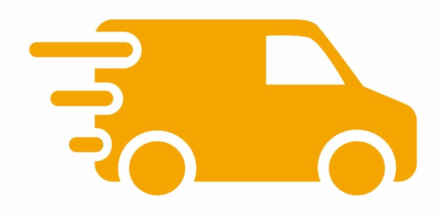 920x459 Delivery Van Icon Orange