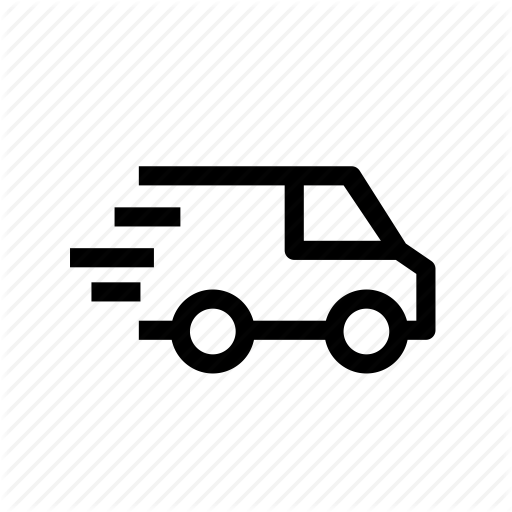 512x512 Business, Delivery, Delivery Car, Logistics, Shop, Truck, Van Icon