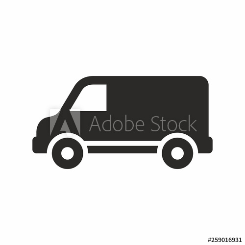 500x500 Delivery Van Icon