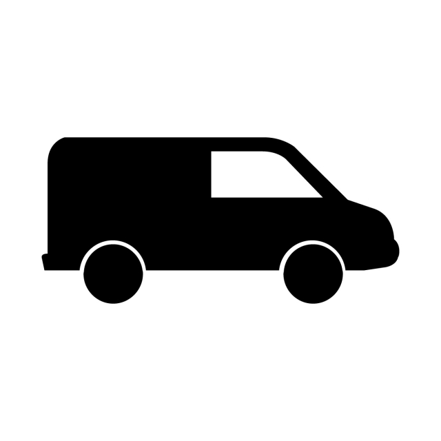 640x640 Van Icon, Free, Vector, Delivery Png And Vector With Transparent