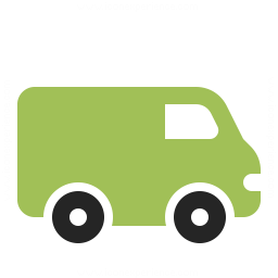 Delivery Van Icon At Vectorified Com Collection Of Delivery Van Icon Free For Personal Use