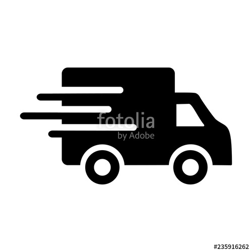 500x500 Delivery Van Icon Stock Photo And Royalty Free Images On Fotolia