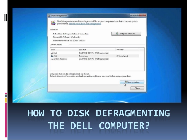 638x479 How To Disk Defragmenting The Dell Computer