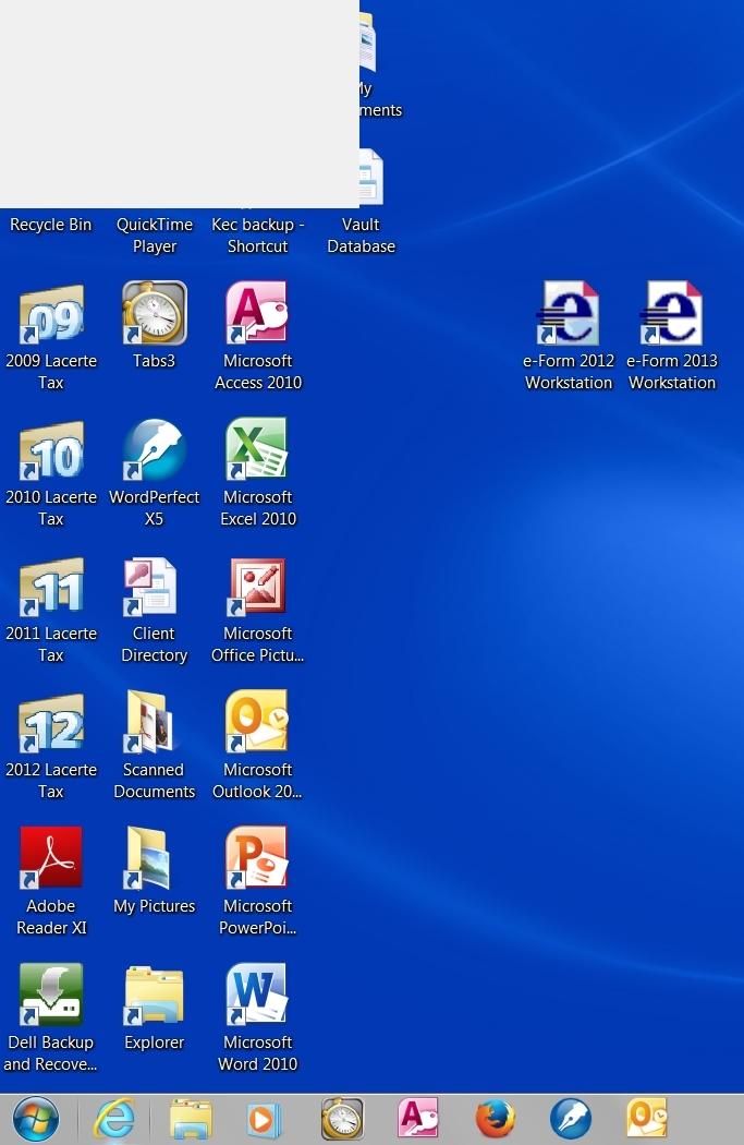 683x1050 How Can I Get Rid Of A White Box On My Desktop That Is Blocking