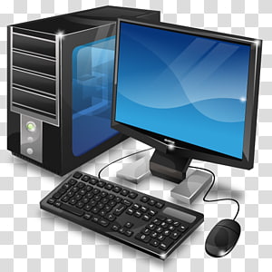 300x300 Computer Icon, Computer Desktop Pc Transparent Background Png