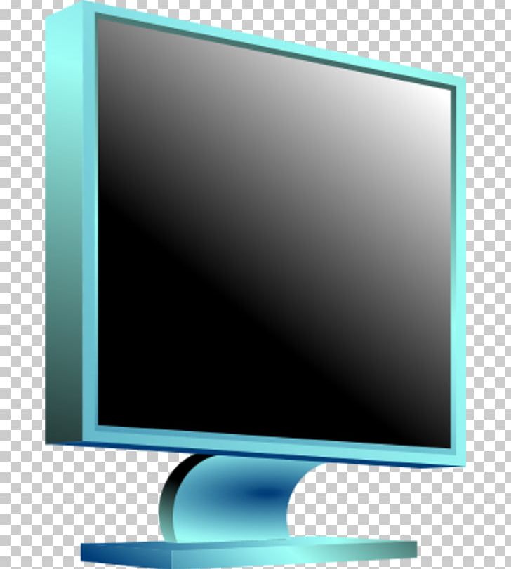 728x811 Led Backlit Lcd Dell Computer Monitor Television Set Png, Clipart