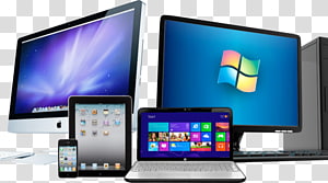 300x167 Black Microsoft Flat Screen Computer Monitor And Tower