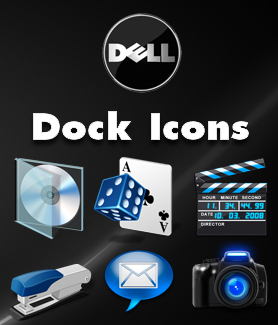 278x325 Dell Dock Icons