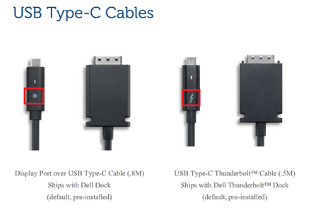 457x304 Thunderbolt Cable Dell