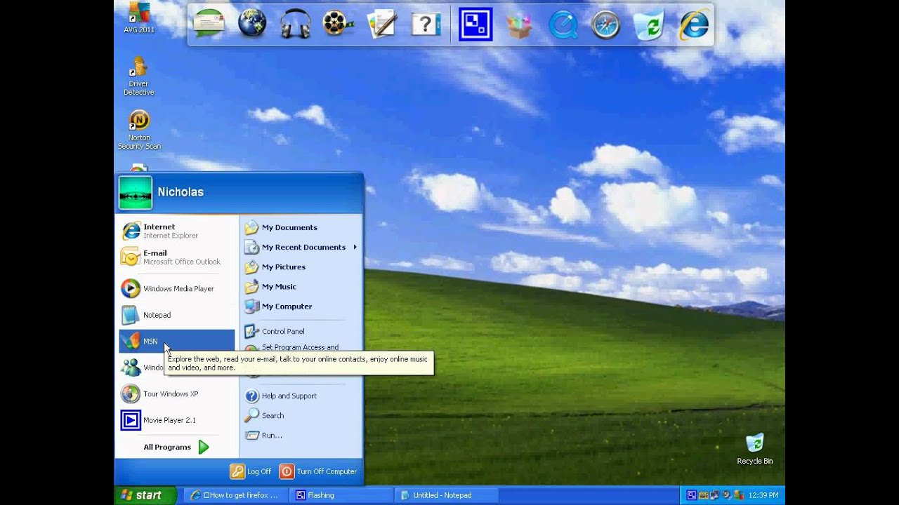 1280x720 My Dell Dock And How To Get Icons Onto It