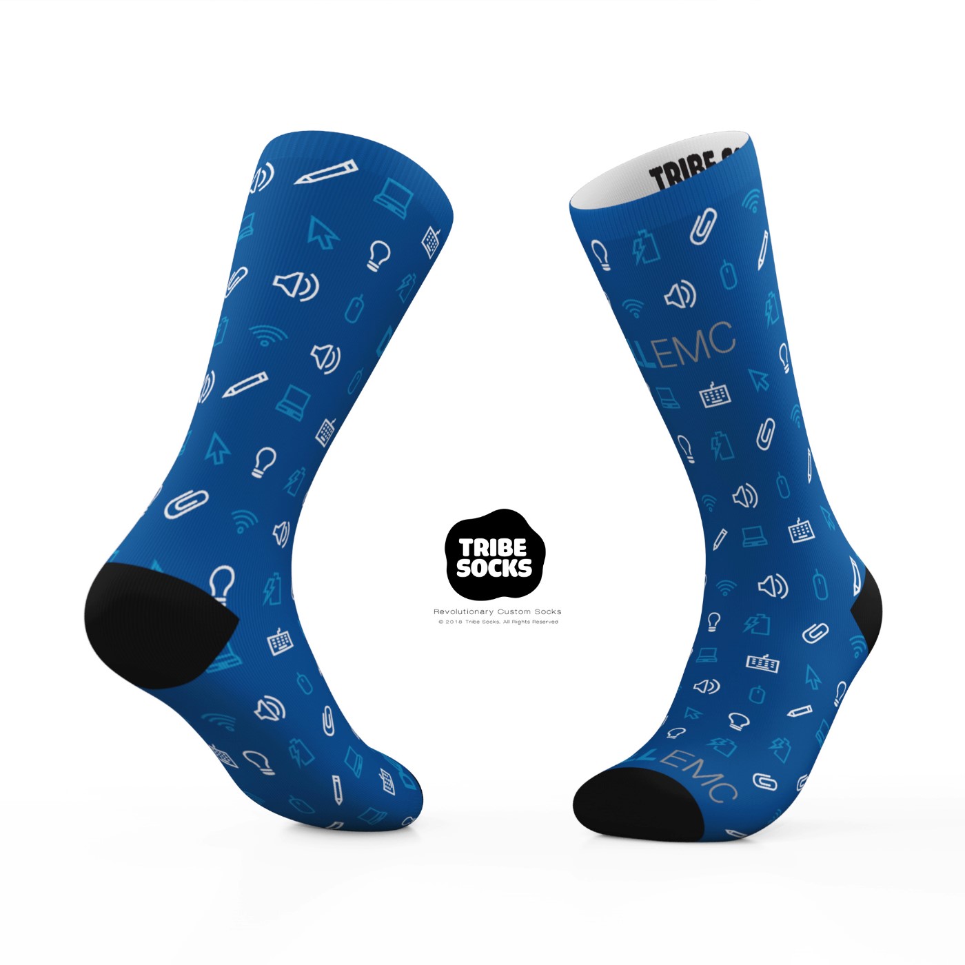 1400x1400 Dell Emc Icon Socks Delleventshop