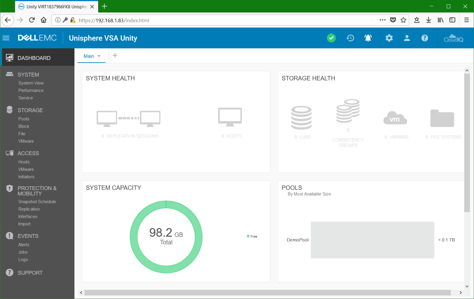 1598x1008 Configure Dell Emc Unity Vsa On Vmware Vsphere Domalab