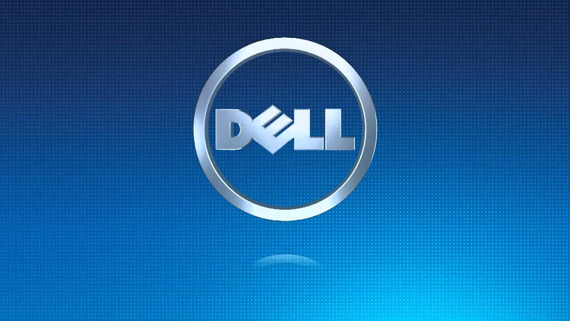 1920x1080 Dell Logo Vector Icon Free