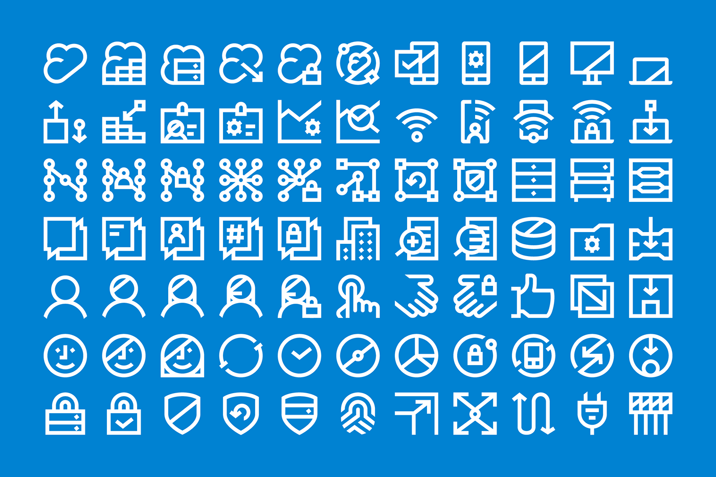 1400x933 Dell Corporate Icons On Behance