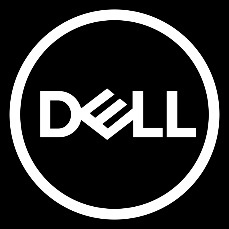 800x799 Download Free Png Dell Logo White