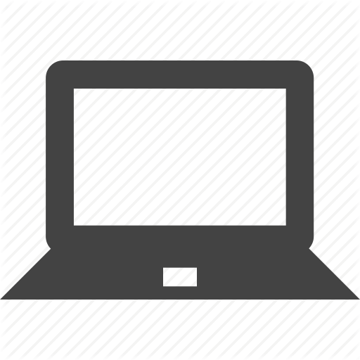 512x512 Apple, Dell, Display, Hp, Laptop, Monitor, Screen Icon