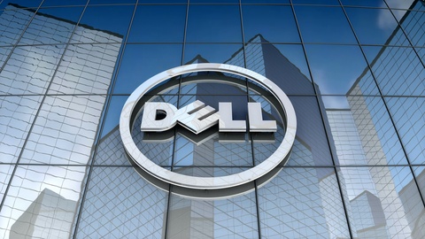 480x270 Editorial, Dell Logo On Glass Building Video